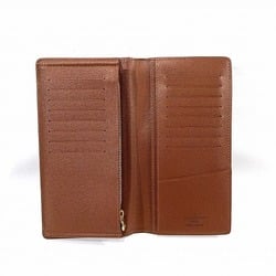 Louis Vuitton Monogram Portefeuille Brazza M66540 Long Wallet for Men and Women