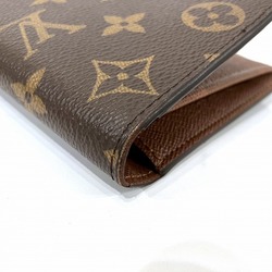 Louis Vuitton Monogram Portefeuille Brazza M66540 Long Wallet for Men and Women