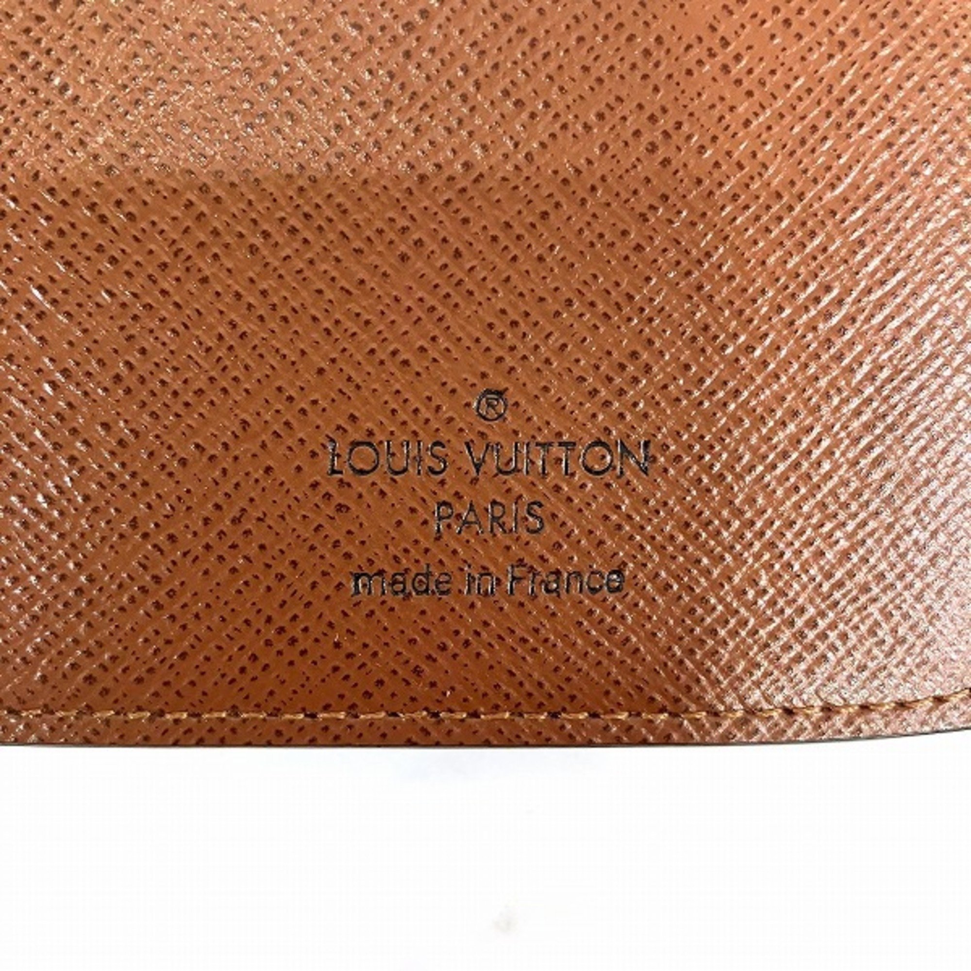 Louis Vuitton Monogram Portefeuille Brazza M66540 Long Wallet for Men and Women