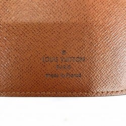 Louis Vuitton Monogram Portefeuille Brazza M66540 Long Wallet for Men and Women