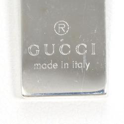 Gucci silver necklace box bag total weight approx. 23.8g 50cm