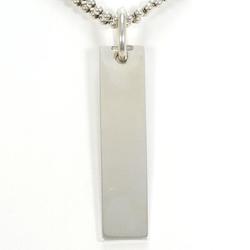 Gucci silver necklace box bag total weight approx. 23.8g 50cm