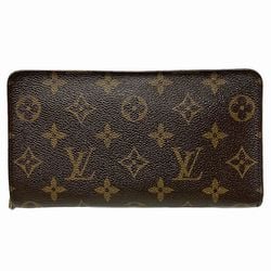 Louis Vuitton Monogram Porto Mone Zip M61727 Wallet Long Men's Women's