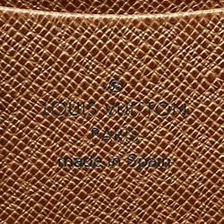 Louis Vuitton Monogram Porto Mone Zip M61727 Wallet Long Men's Women's