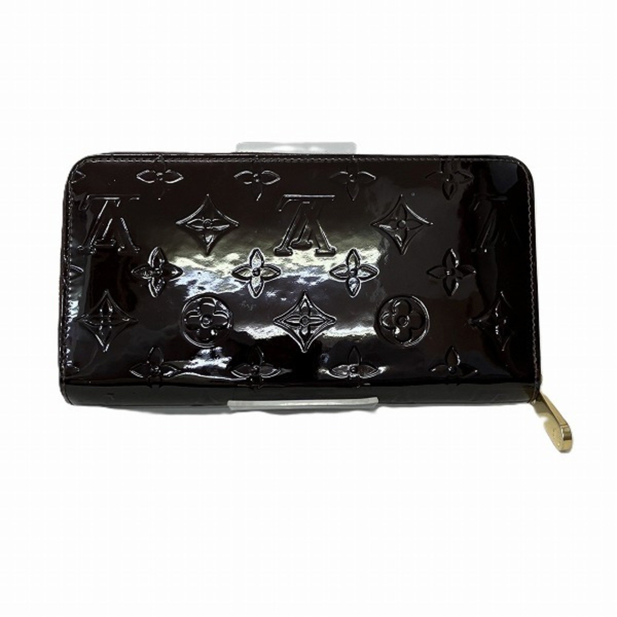 Louis Vuitton Monogram Vernis Zippy Wallet M90416 Long for Women