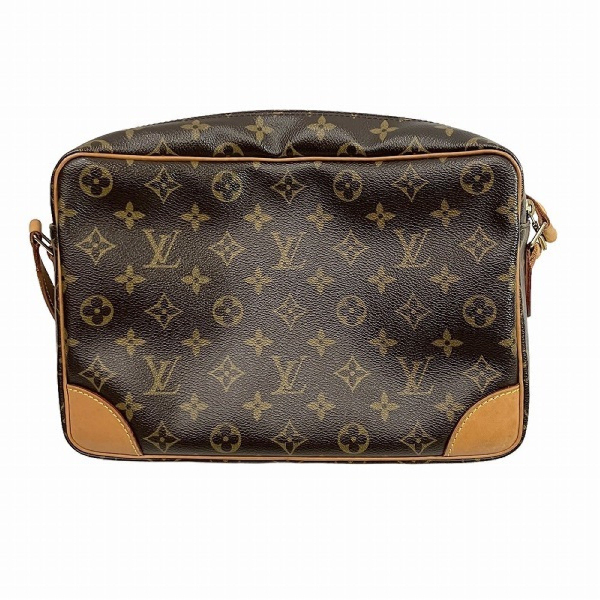 Louis Vuitton Monogram Trocadero 30 M51272 Bag Shoulder Women's