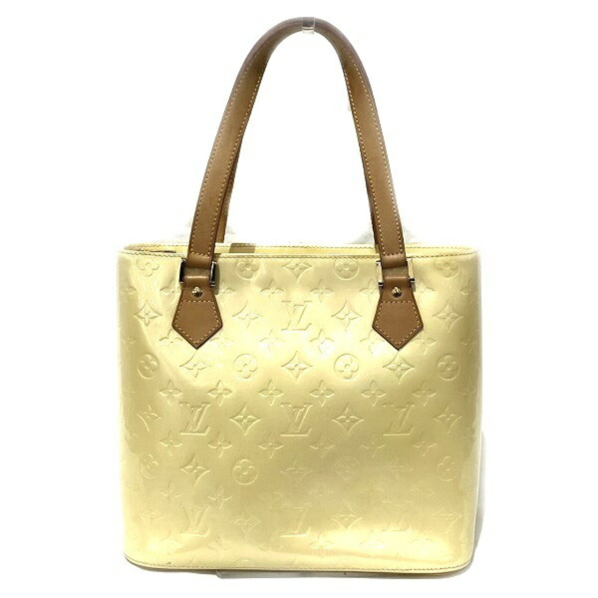 Louis Vuitton Monogram Vernis Houston M91342 Bags Handbags Women's