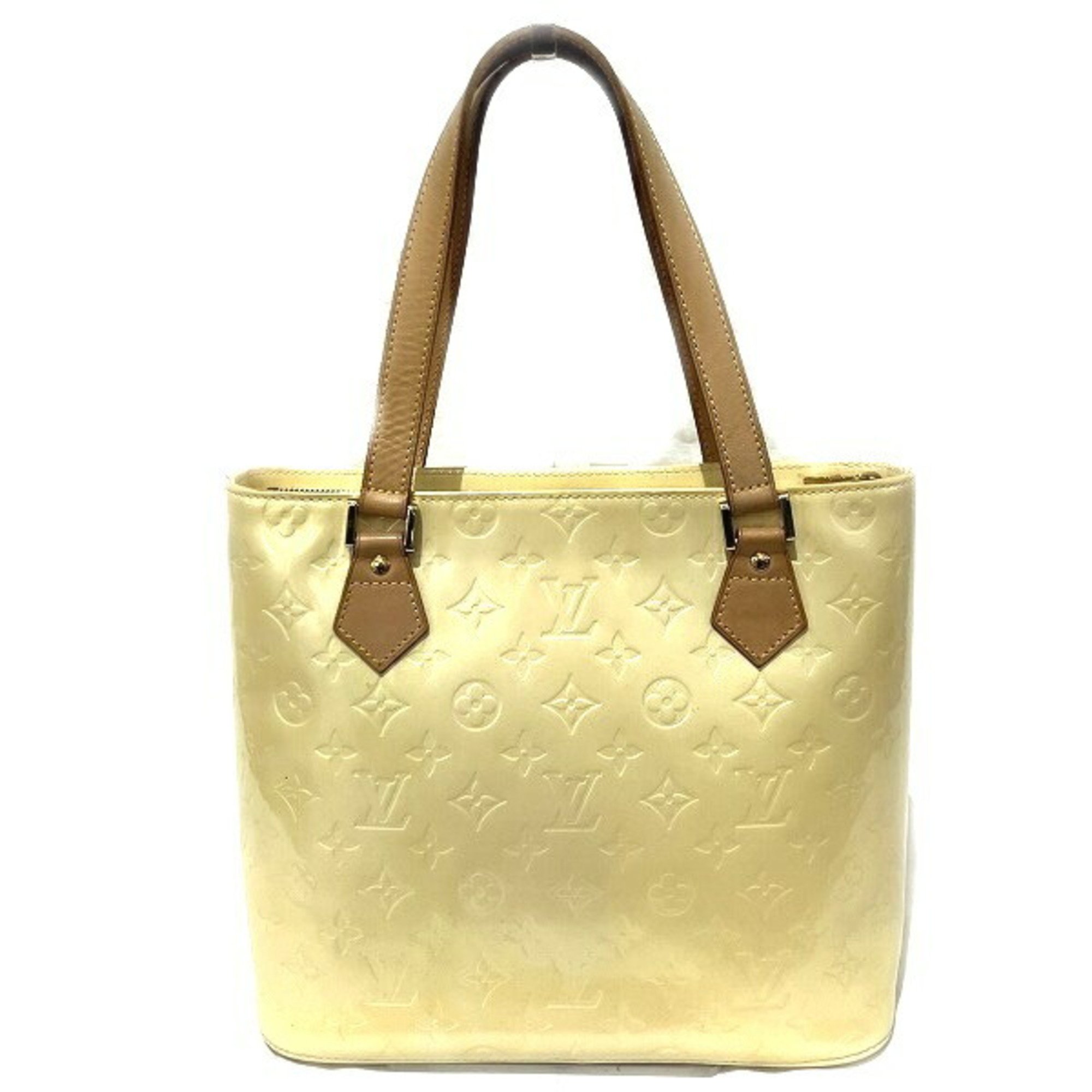 Louis Vuitton Monogram Vernis Houston M91342 Bags Handbags Women's