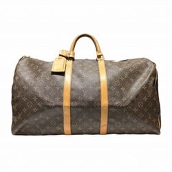 Louis Vuitton Monogram Keepall 55 M41424 Bags Boston Handbags Men's Women's