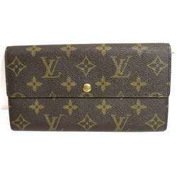 Louis Vuitton Monogram Pochette Porte Monnaie Credit M617265 Long Wallet for Men and Women