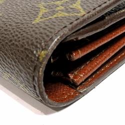 Louis Vuitton Monogram Pochette Porte Monnaie Credit M617265 Long Wallet for Men and Women