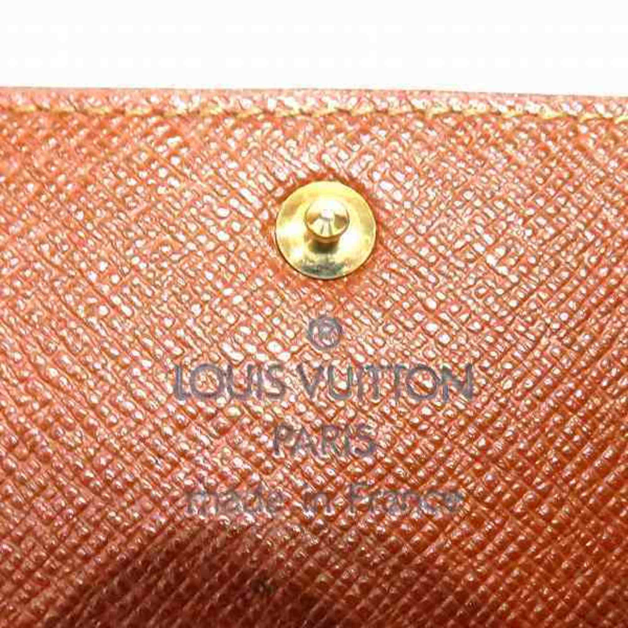 Louis Vuitton Monogram Pochette Porte Monnaie Credit M617265 Long Wallet for Men and Women