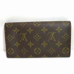 Louis Vuitton Monogram Pochette Porte Monnaie Credit M617265 Long Wallet for Men and Women