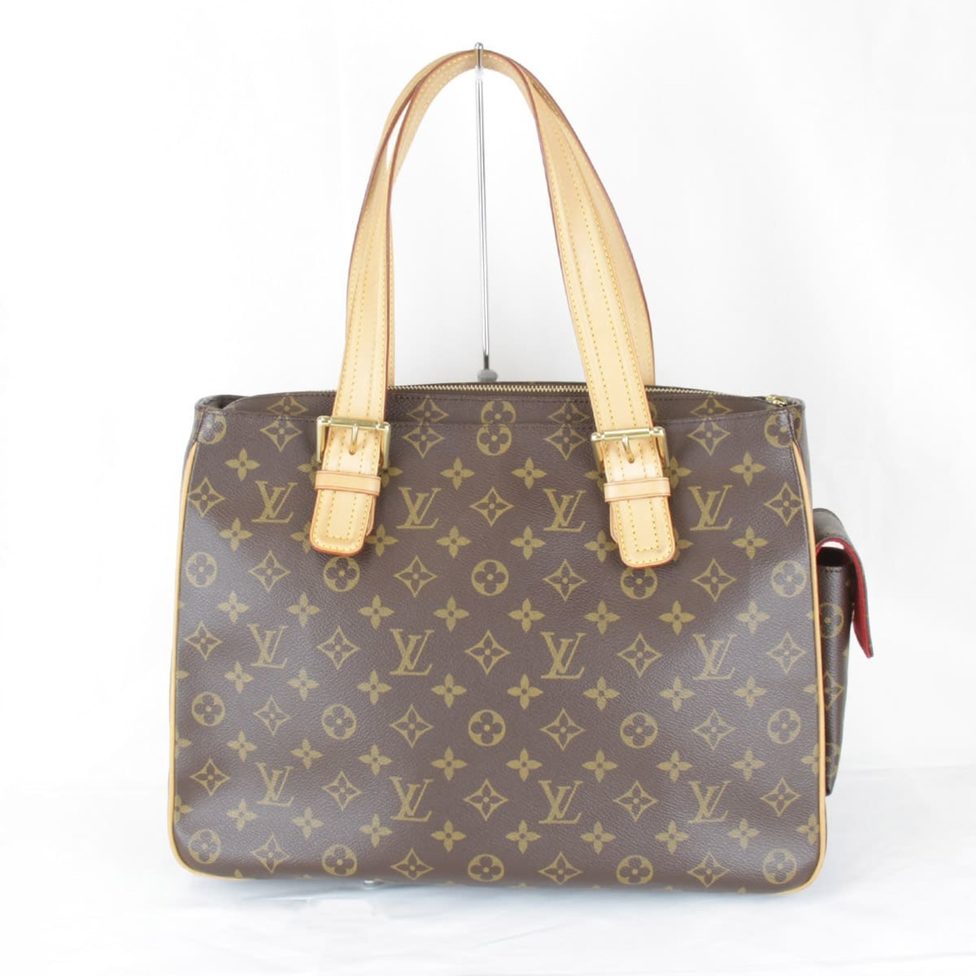 LOUIS VUITTON Louis Vuitton Multiple Cite M51162 Handbag Monogram Canvas Women's