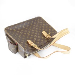 LOUIS VUITTON Louis Vuitton Multiple Cite M51162 Handbag Monogram Canvas Women's