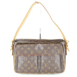 LOUIS VUITTON Louis Vuitton Vivacite GM M51163 Shoulder Bag Monogram Canvas Women's