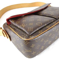 LOUIS VUITTON Louis Vuitton Vivacite GM M51163 Shoulder Bag Monogram Canvas Women's