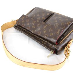 LOUIS VUITTON Louis Vuitton Vivacite GM M51163 Shoulder Bag Monogram Canvas Women's