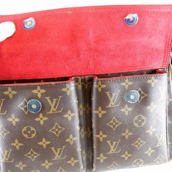 LOUIS VUITTON Louis Vuitton Vivacite GM M51163 Shoulder Bag Monogram Canvas Women's