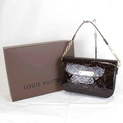 LOUIS VUITTON Louis Vuitton Rodeo Drive M93598 Handbag Monogram Vernis Amarante Women's