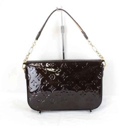 LOUIS VUITTON Louis Vuitton Rodeo Drive M93598 Handbag Monogram Vernis Amarante Women's