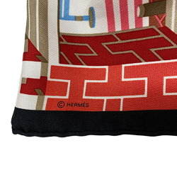 HERMES Horse Club Detail Carré 45 Gavroche Scarf Multicolor Unisex