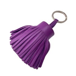 HERMES Carmen Charm Purple Women's