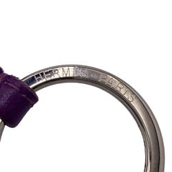 HERMES Carmen Charm Purple Women's