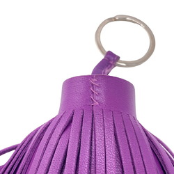 HERMES Carmen Charm Purple Women's