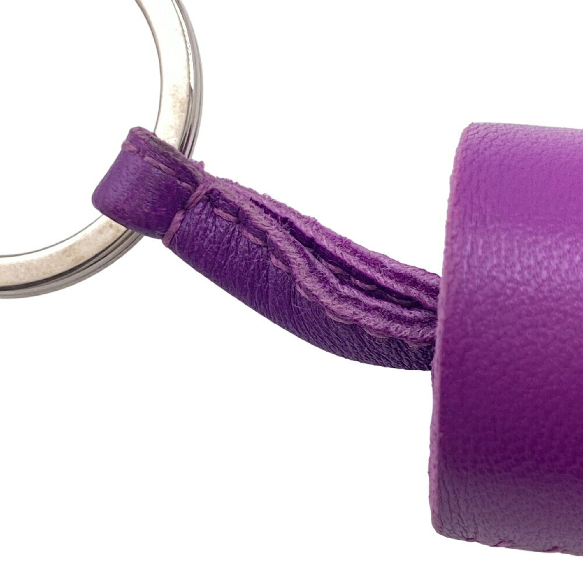 HERMES Carmen Charm Purple Women's