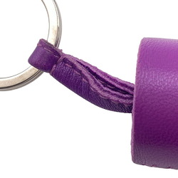 HERMES Carmen Charm Purple Women's