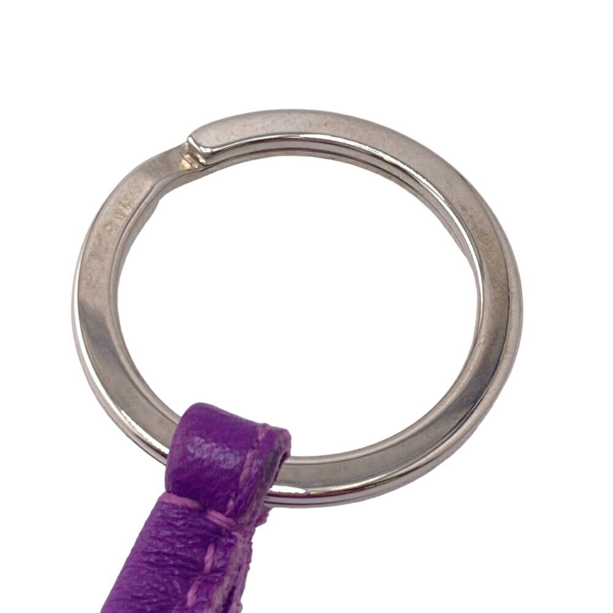 HERMES Carmen Charm Purple Women's