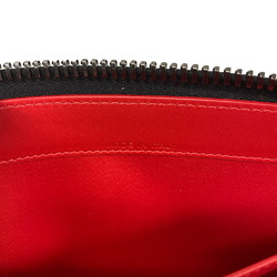 Christian Louboutin Round Studs Long Wallet Black Men's