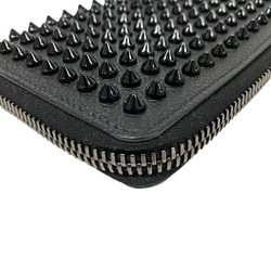 Christian Louboutin Round Studs Long Wallet Black Men's