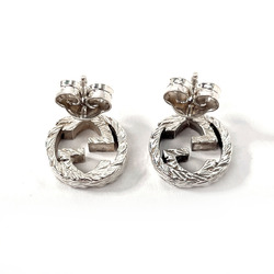 GUCCI Gucci Interlocking G Earrings Silver 925 Unisex