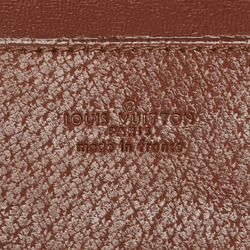 Louis Vuitton Monogram Portoché Wallet M62223 Brown PVC Leather Women's LOUIS VUITTON