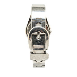 Gucci Watch, Breath 6700L, Quartz, Black Dial, Stainless Steel, Women's, GUCCI