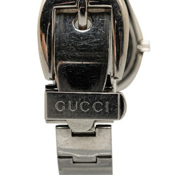 Gucci Watch, Breath 6700L, Quartz, Black Dial, Stainless Steel, Women's, GUCCI