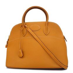 Hermes handbag Bolide 35 Fjord Natural Sable for women
