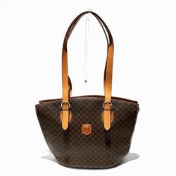 CELINE Macadam Pattern MC99 1 Bag Shoulder Tote Women's