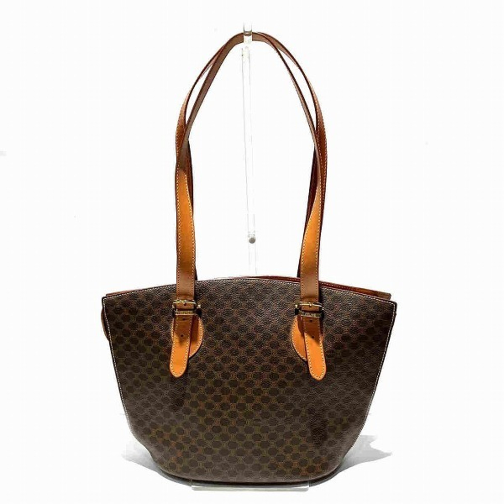 CELINE Macadam Pattern MC99 1 Bag Shoulder Tote Women's