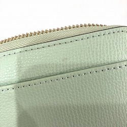 Kate Spade Round Zip Green Long Wallet for Women