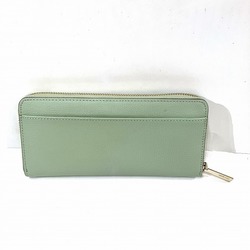 Kate Spade Round Zip Green Long Wallet for Women