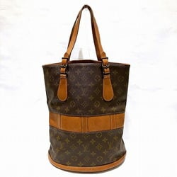 Louis Vuitton Monogram Bucket GM USA Limited T42236 Bag Tote Women's