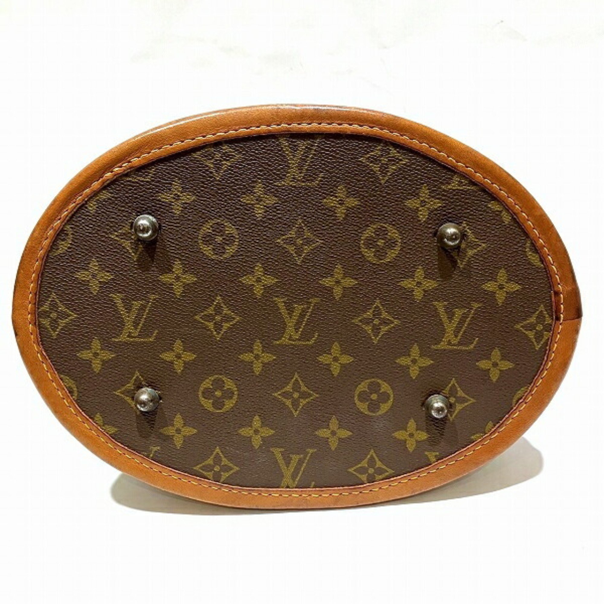 Louis Vuitton Monogram Bucket GM USA Limited T42236 Bag Tote Women's