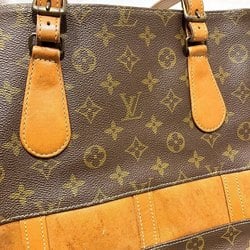 Louis Vuitton Monogram Bucket GM USA Limited T42236 Bag Tote Women's