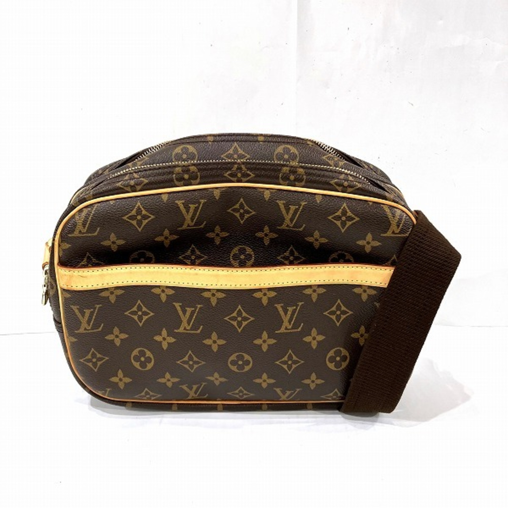 Louis Vuitton Monogram Reporter PM M45254 Bag Shoulder Men's Women's