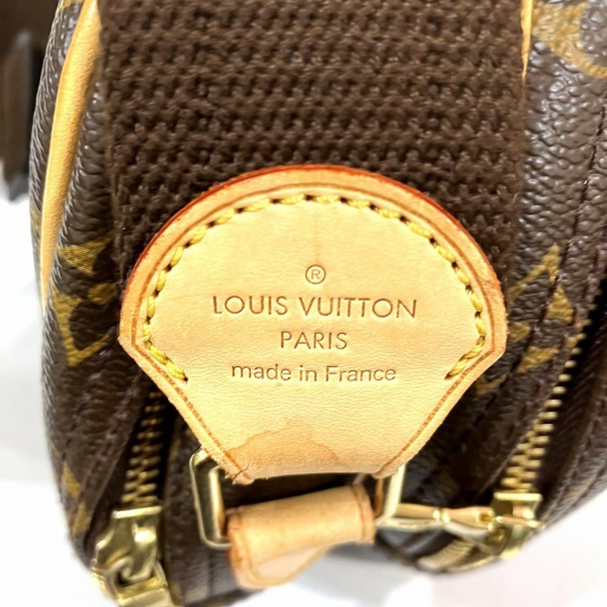 Louis Vuitton Monogram Reporter PM M45254 Bag Shoulder Men's Women's