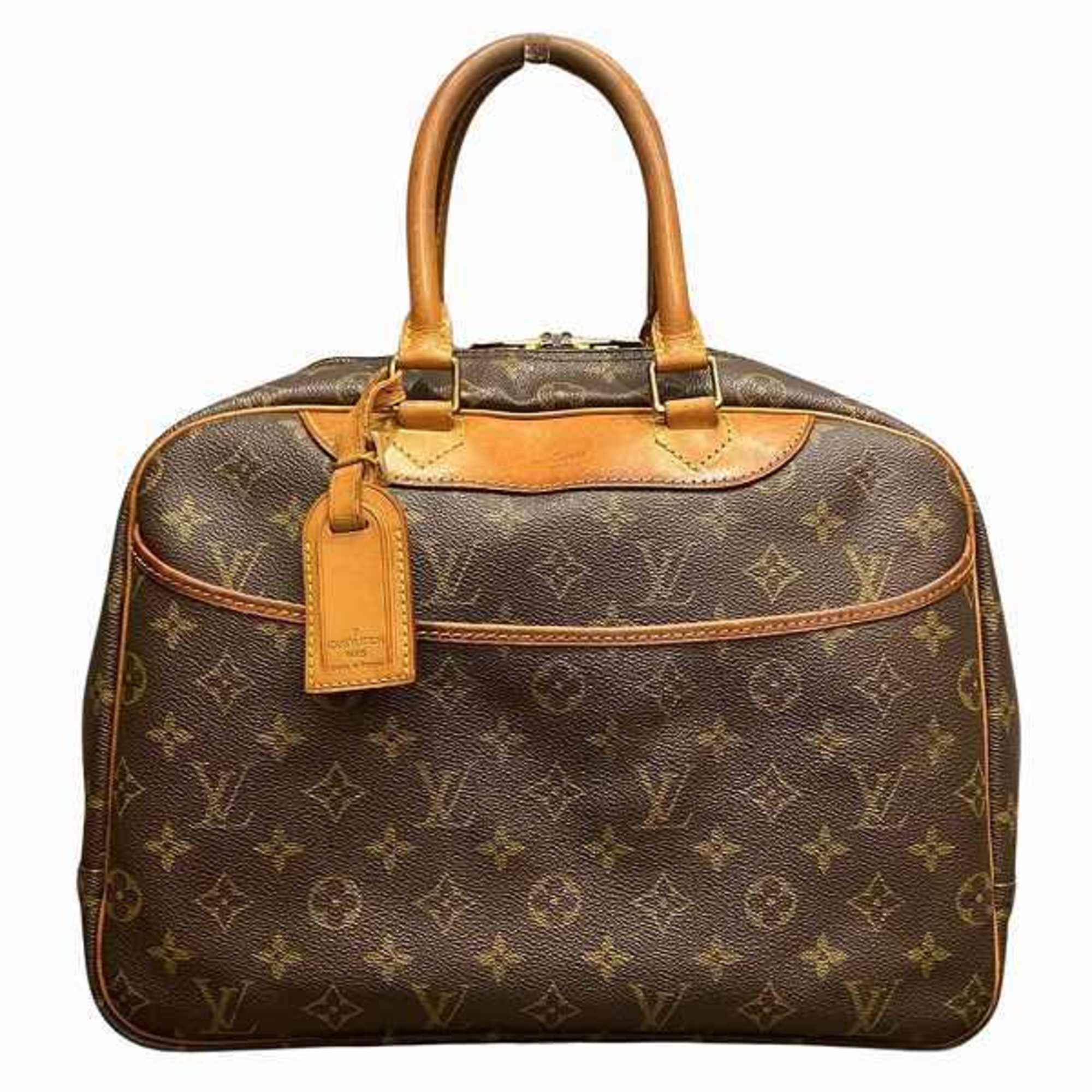 Louis Vuitton Monogram Deauville M47270 Bags Handbags Women's