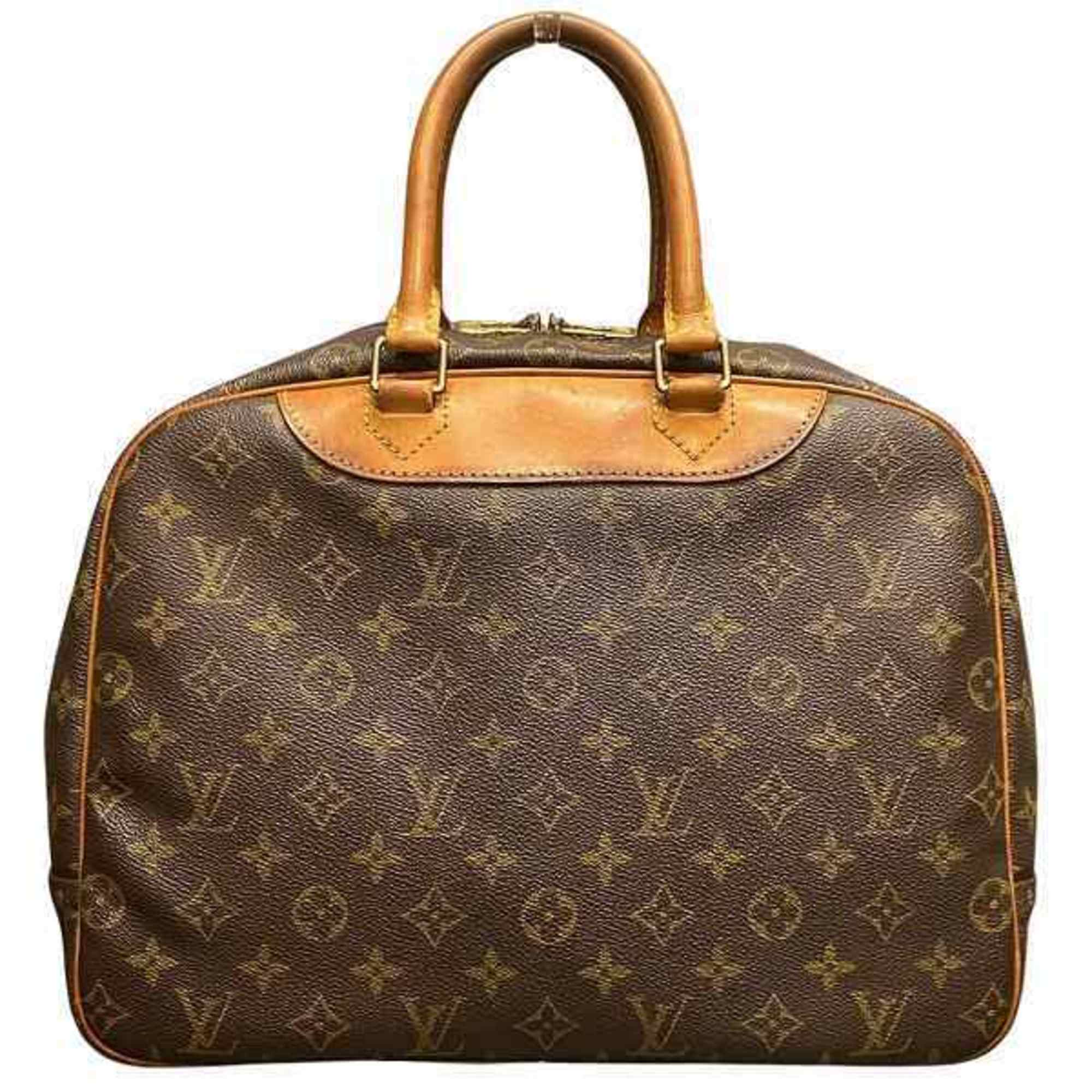 Louis Vuitton Monogram Deauville M47270 Bags Handbags Women's